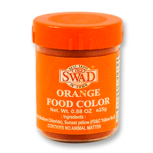Swad Orange Food Colour