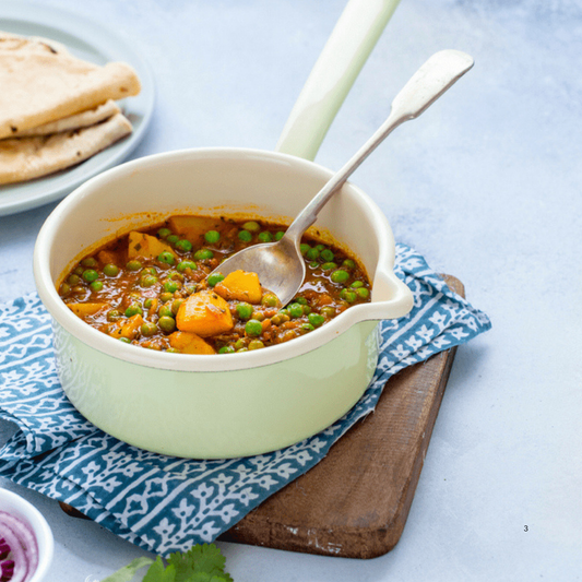 Swad RTE Aloo Mutter 280 Gm.