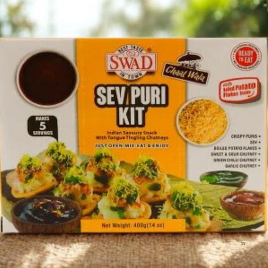 Swad Sev Puri Kit 400 Gm.