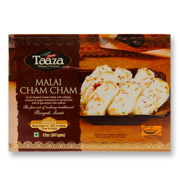 Taaza Malai Cham Cham 341 Gm.