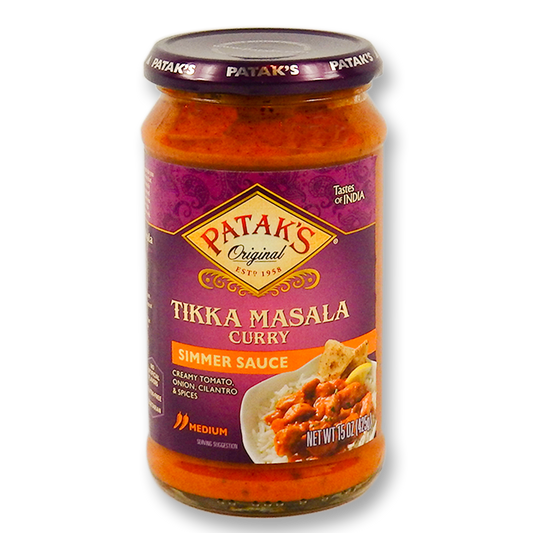 Patak's Tikka Masala Curry 10 Oz.