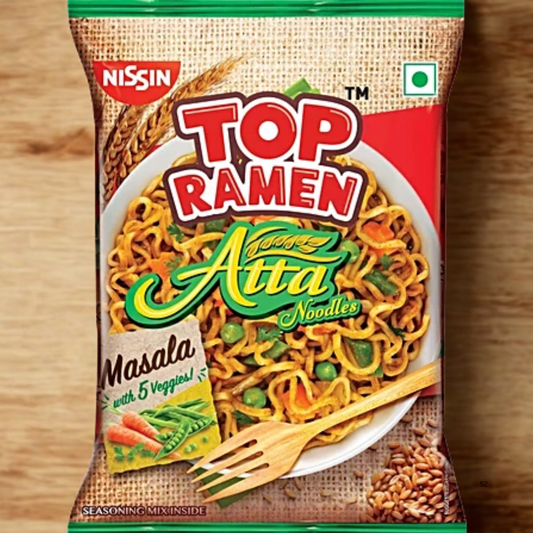 Top Ramen Atta Noodles 280 Gm.
