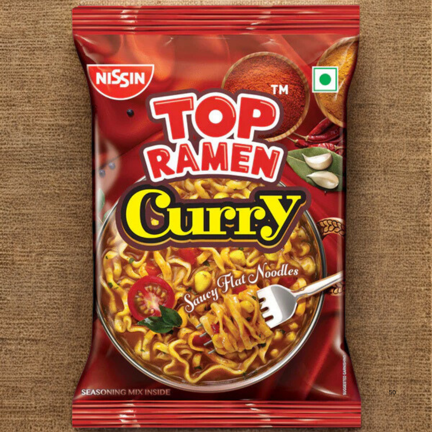 Top Ramen Curry Noodles 280 Gm.