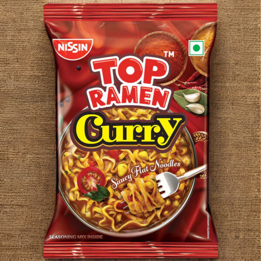 Top Ramen Curry Noodles 280 Gm.