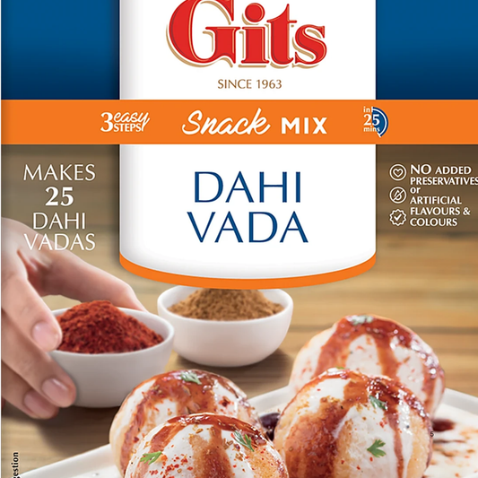 Gits Dahi Vada Mix 200 Gm.