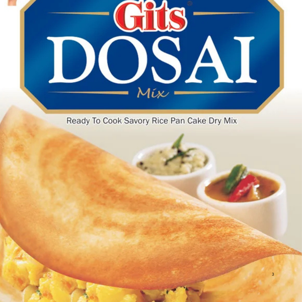 Gits Rava Dosai 200 Gm.