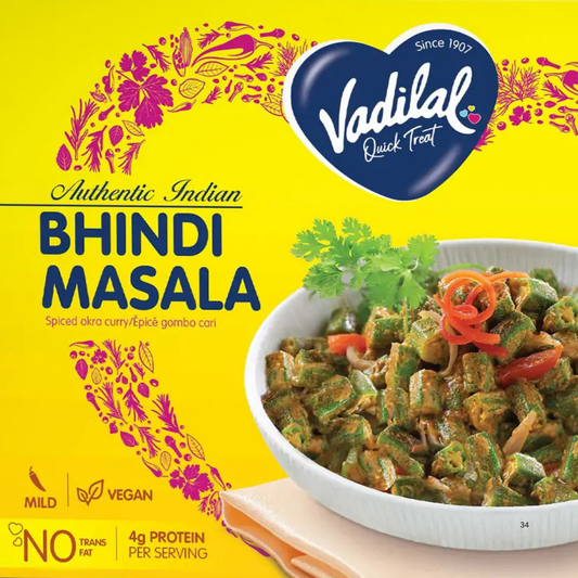 Vadilal Bhindi Masala 10 Oz.