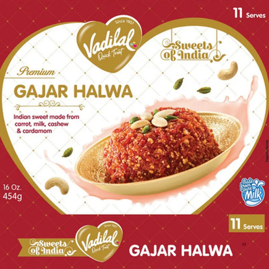 Vadilal Gajar Halwa 454 Gm.