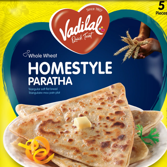 Vadilal Homestyle Paratha 5 Pc.