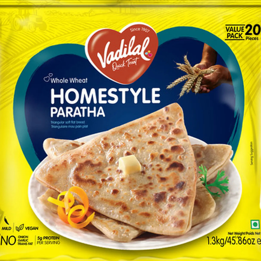 Vadilal Homestyle Paratha (Value Pack)