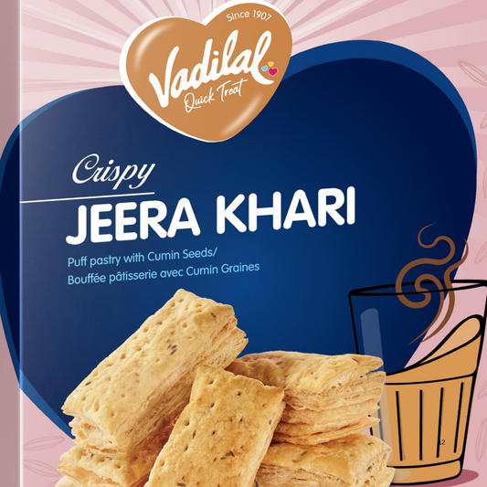 Vadilal Jeera Khari 14.11 Oz.