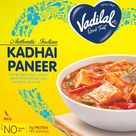 Vadilal Kadai Paneer 10 Oz.