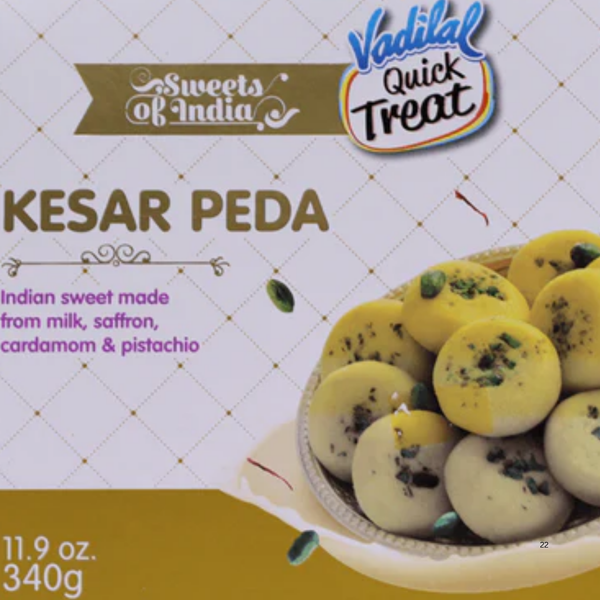 Vadilal Kesar Peda 340 Gm.