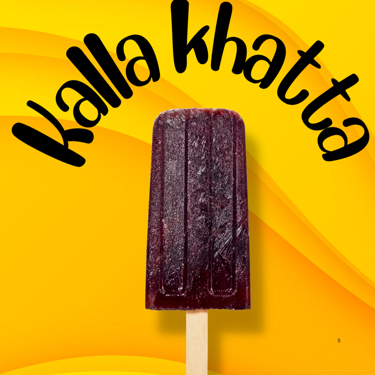 Vadilal Lick Lock Kala Khatta Ice Cream