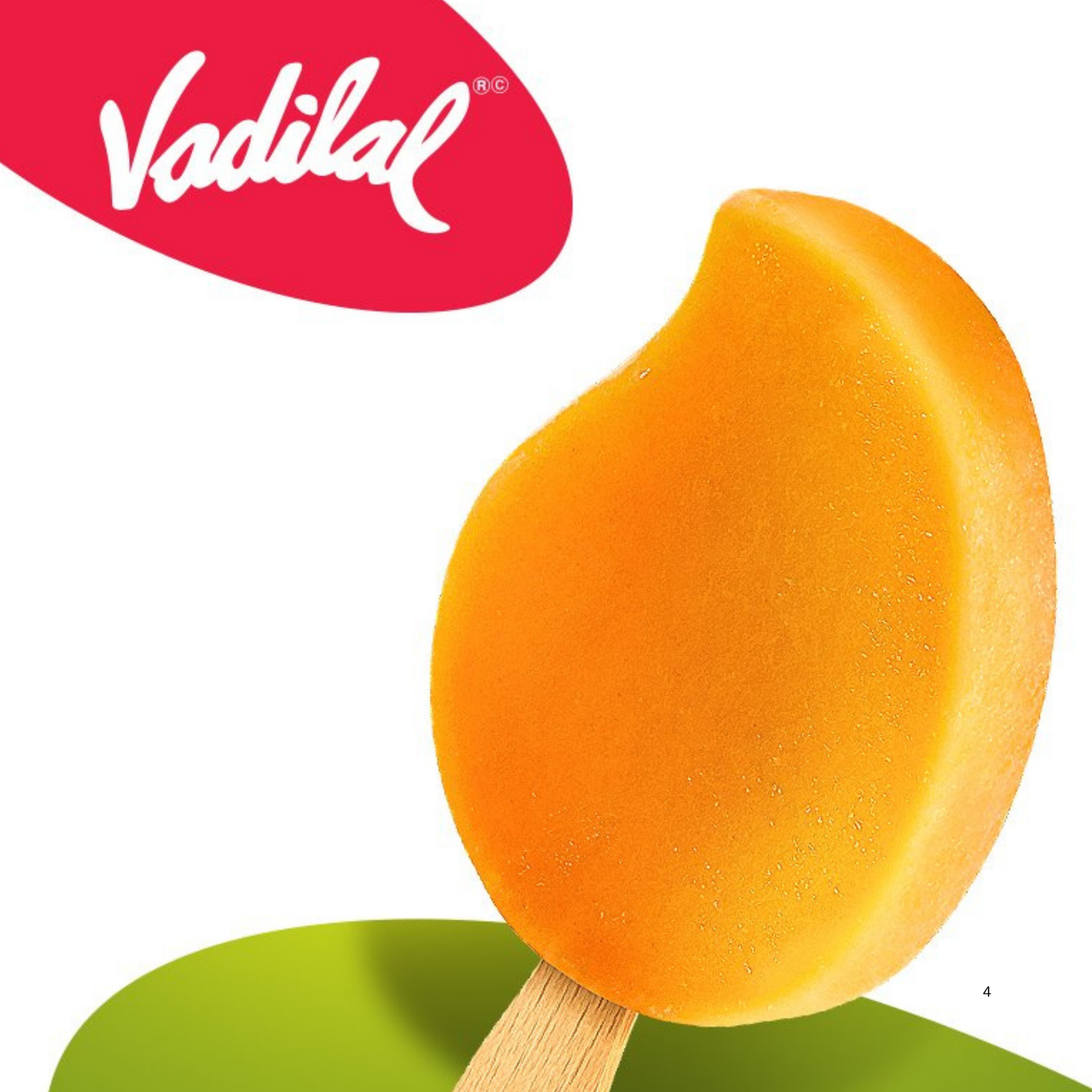 Vadilal Lick Lock Mango Juice Ice Cream