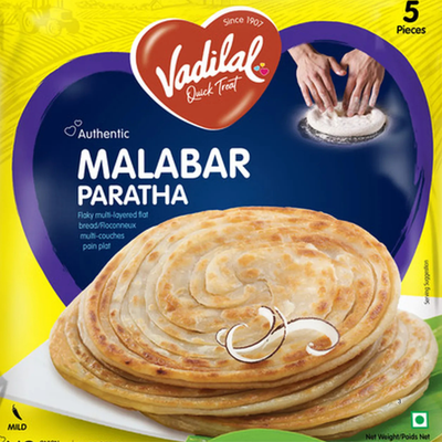 Vadilal Malabar Paratha 5 Pc.