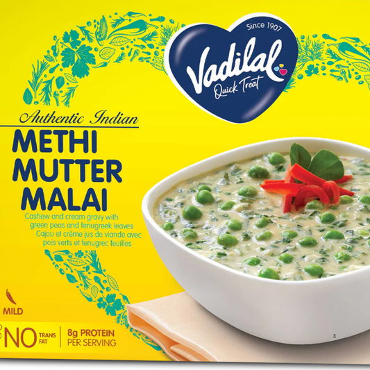 Vadilal Methi Mutter Malai 10 Oz.