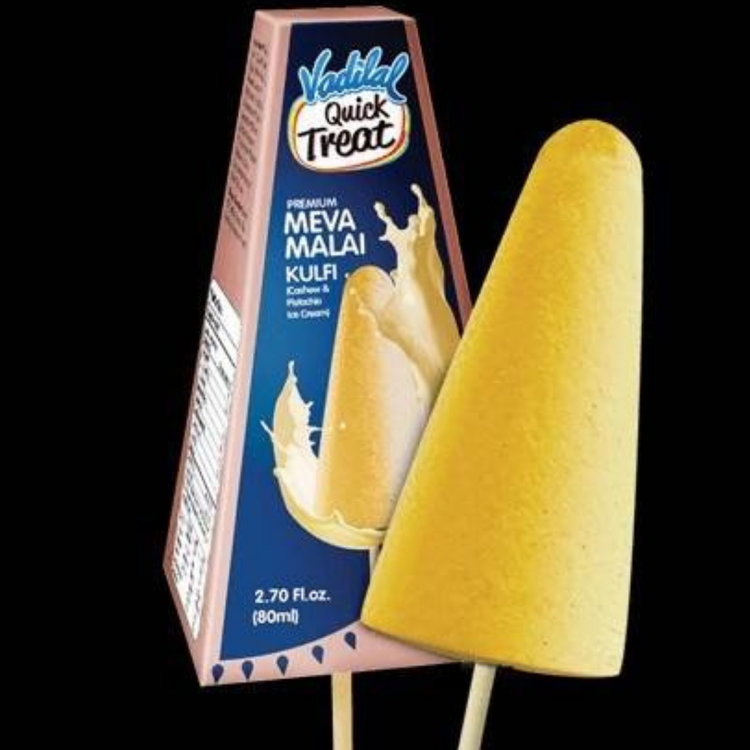 Vadilal Meva Malai Kulfi (Conical)