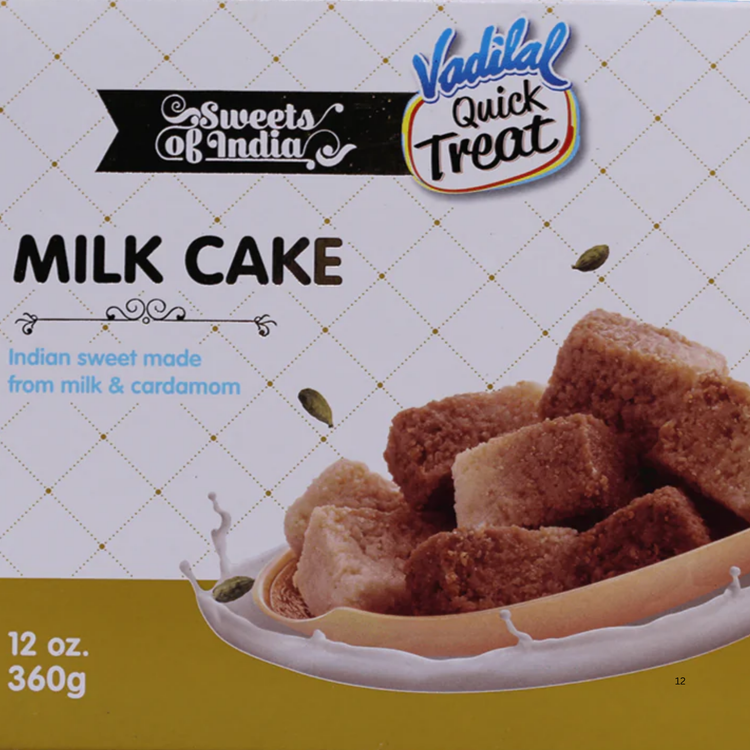 Vadilal Milk Cake 360 Gm.