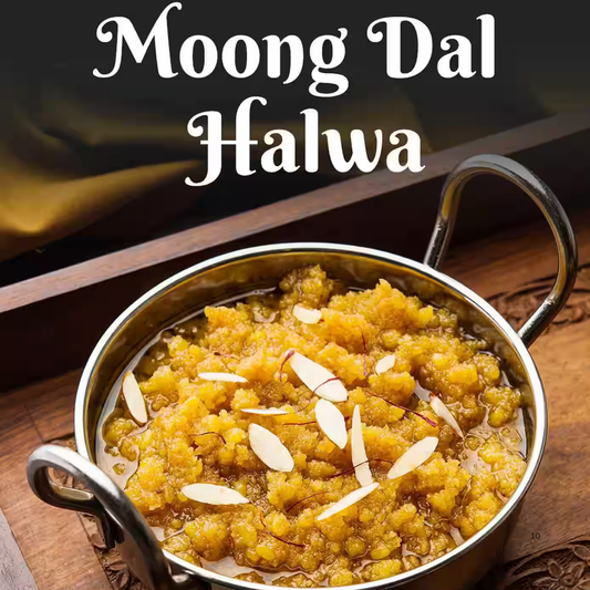 Vadilal Moong Dal Halwa 454 Gm.