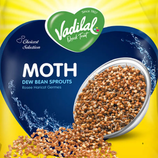Vadilal Moth Sprouts 312 Gm.