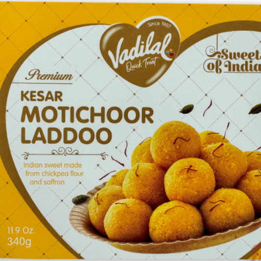 Vadilal Motichoor Ladoo 360 Gm.