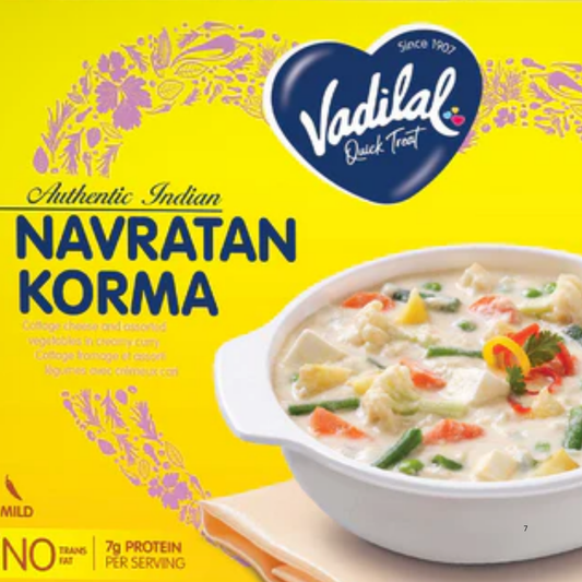 Vadilal Navratan Korma 10 Oz.