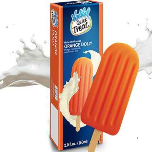 Vadilal Orange Dolly Ice Cream 7 ml.