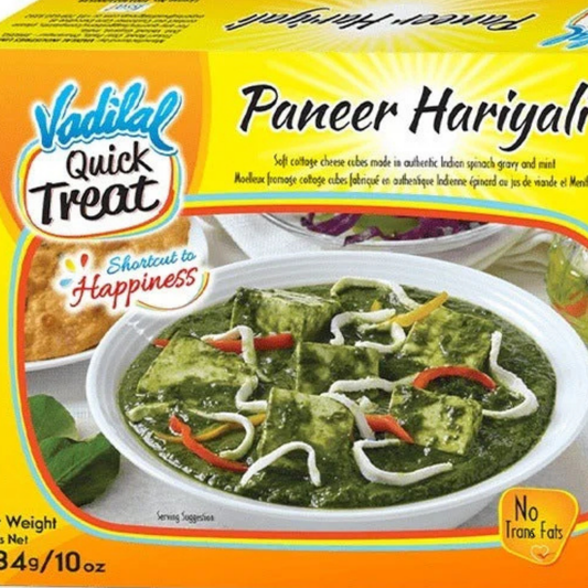 Vadilal Paneer Hariyali 10 Oz.