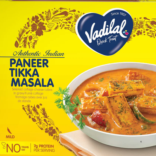 Vadilal Paneer Tikka Masala 10 Oz.