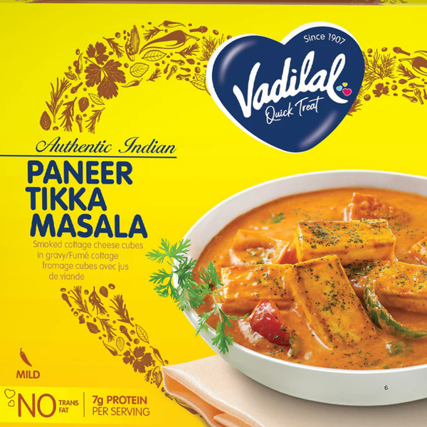 Vadilal Paneer Tikka Masala 10 Oz.