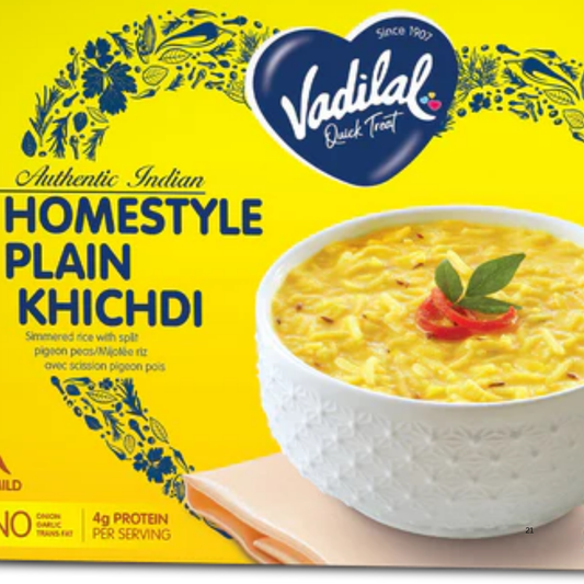 Vadilal Plain Khichdi 10 Oz.