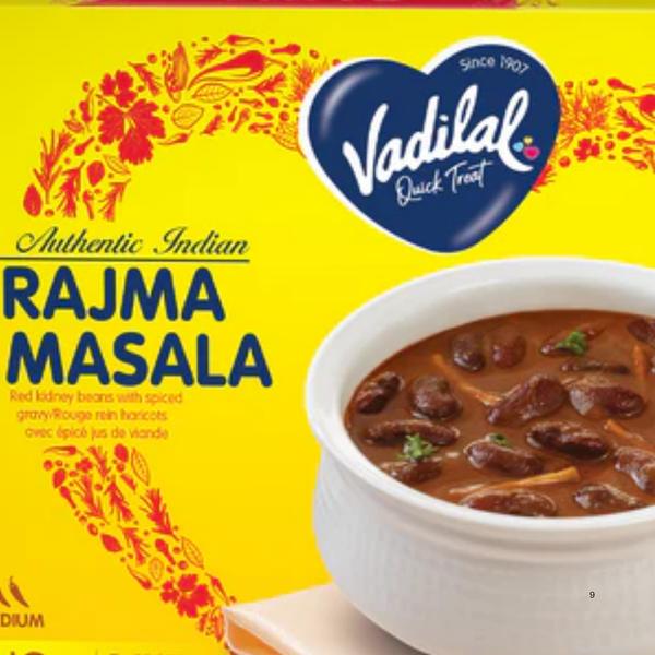 Vadilal Rajma Masala 10 Oz.