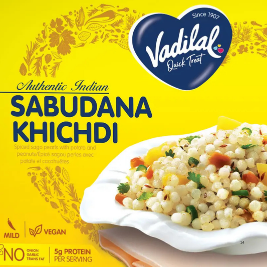 Vadilal Sabudana Khichdi 10 Oz.