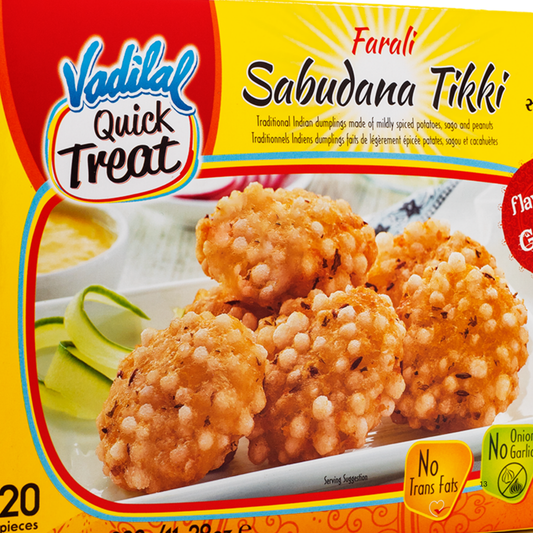 Vadilal Sabudana Tikki 320 Gm.