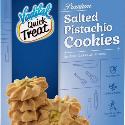 Vadilal Salted Pista Cookies 7.05 Oz.