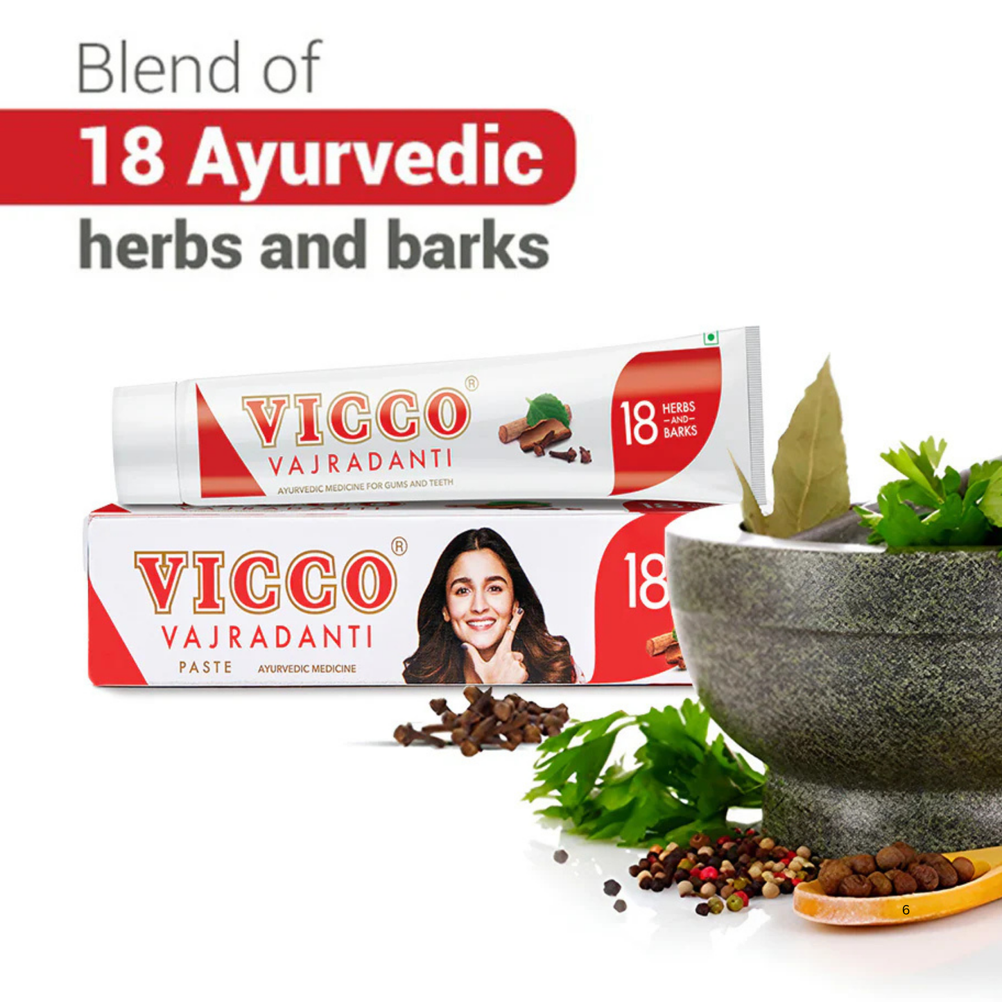 Vicco Vajradanti 200 Gm.