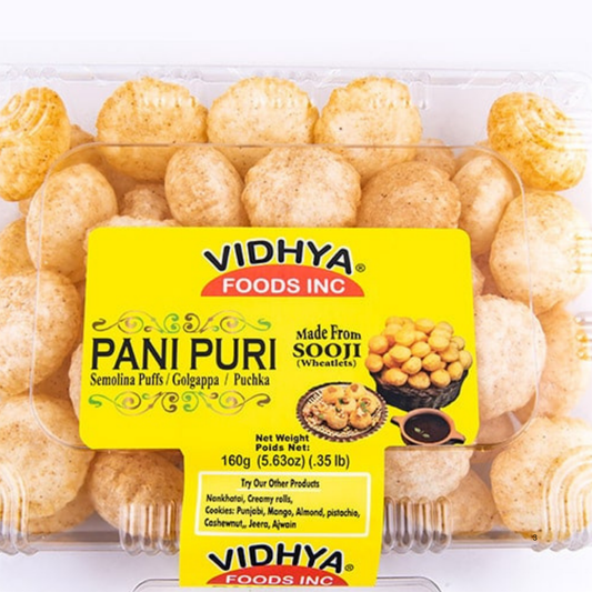 Vidhya Pani Puri 160 Gm.