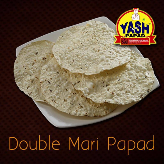 Yash Double Mari Papad 200 Gm.