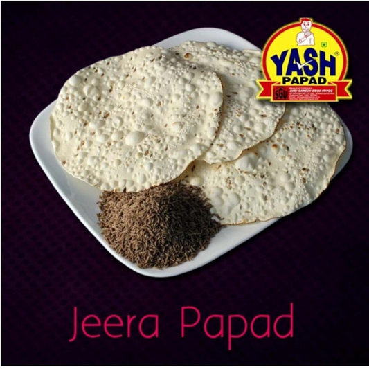 Yash Jeera Papad 200 Gm.
