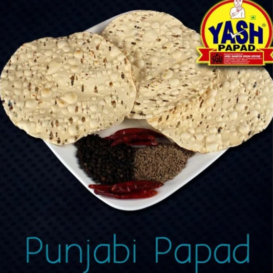 Yash Punjabi Papad 200 Gm.