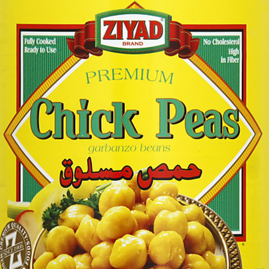 Ziyad Chick Peas 29 Oz.