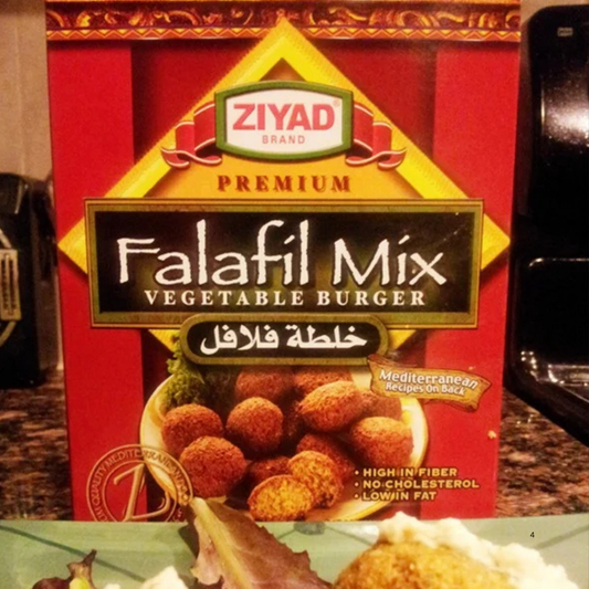 Ziyad Falafil Mix 12 Oz.