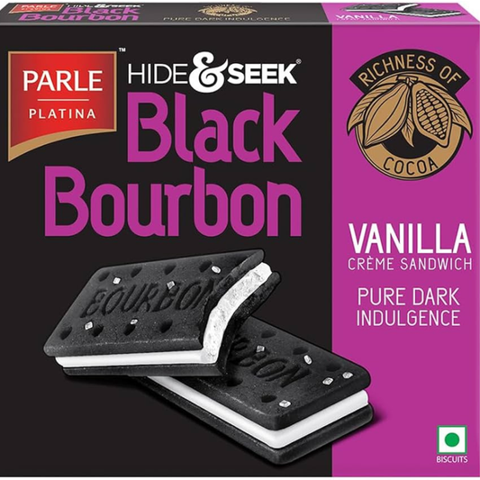 Hide & Seek Vanilla Bournbon 100 Gm.