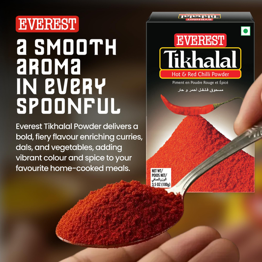 Everest Tikhalal 100 Gm..