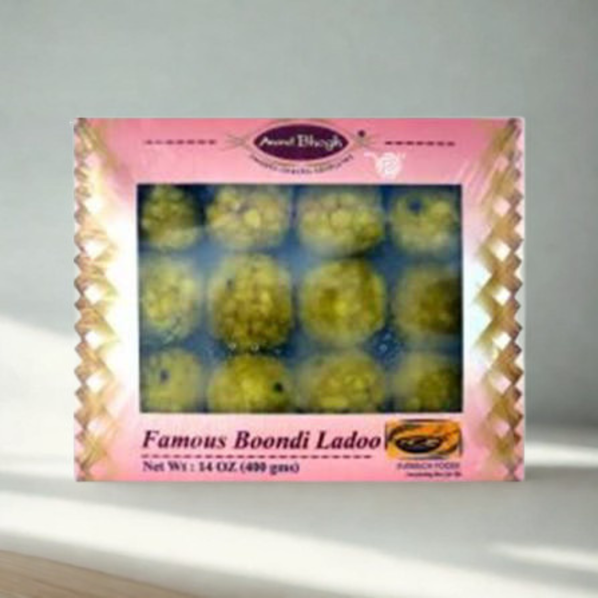 Anandbhog Boondi Laddoo 400 Gm.