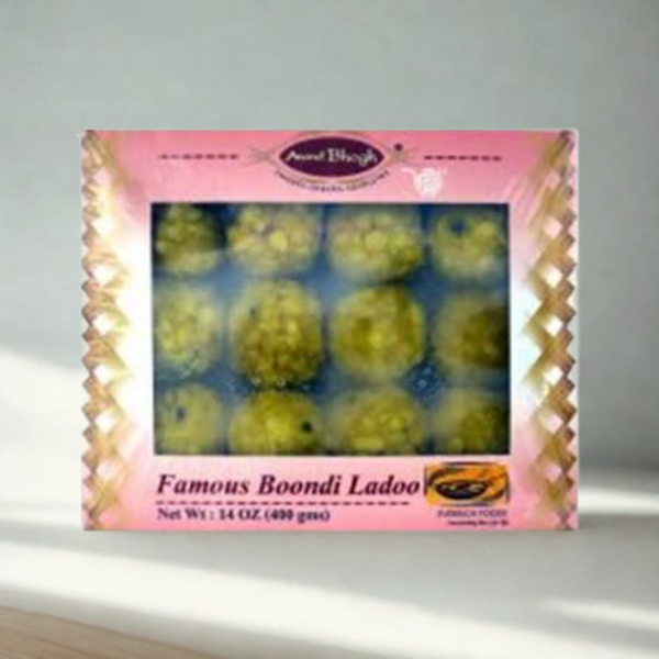 Anandbhog Boondi Laddoo 400 Gm.