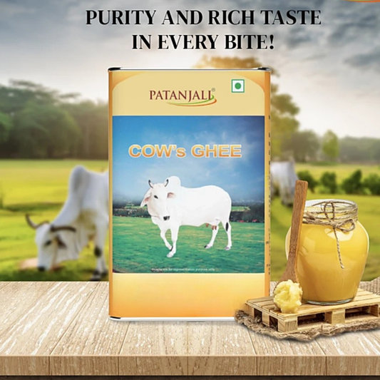 Patanjali Cow Ghee 1 kg.