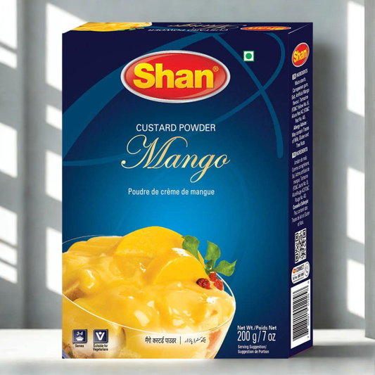 Shan Mango Custard Powder