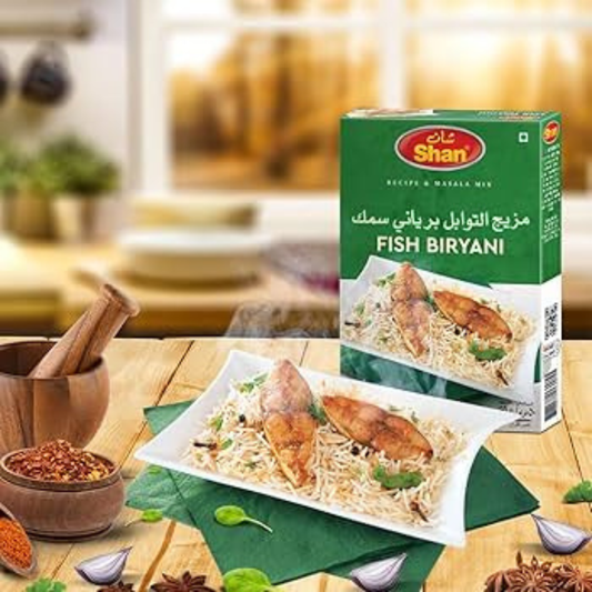 Shan Fish Biryani Masala